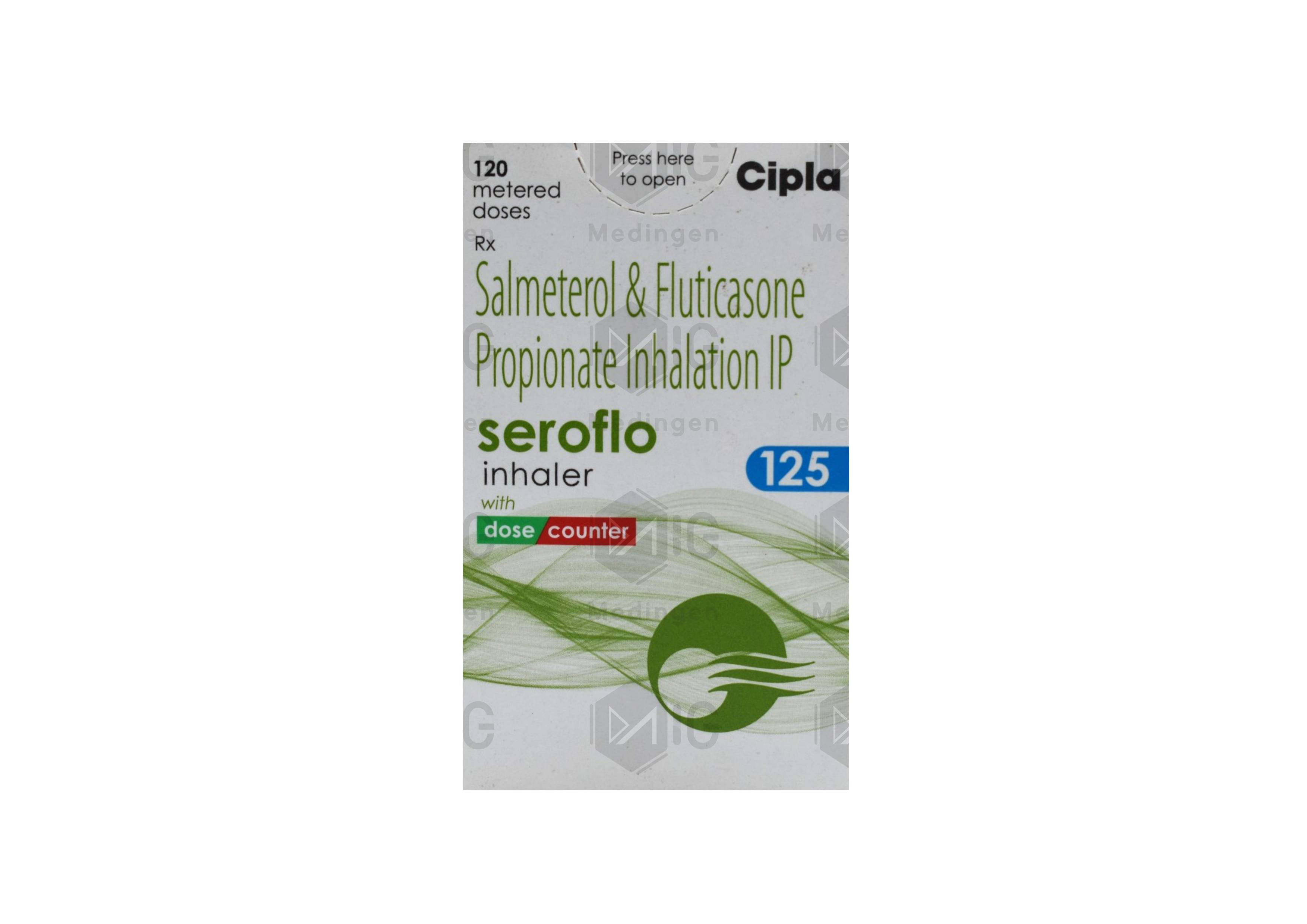 SEROFLO INHALER 125